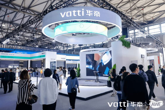 华帝亮相2023AWE,新技术新产品引发行业关注-叭楼楼市分享网