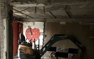 哈尔滨后广州一商品房承重墙也碎了,裂到14楼!解法很神奇-叭楼楼市分享网