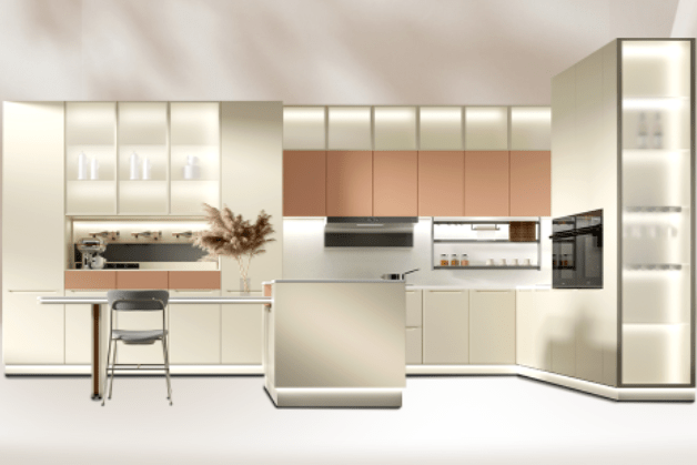 2023一季度精装修市场橱柜配套项目222个,同比下降29.3%-叭楼楼市分享网