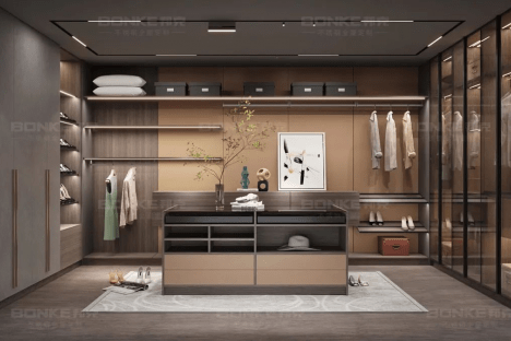 探索空间新美学,邦克不锈钢全屋定制打造理想家-叭楼楼市分享网