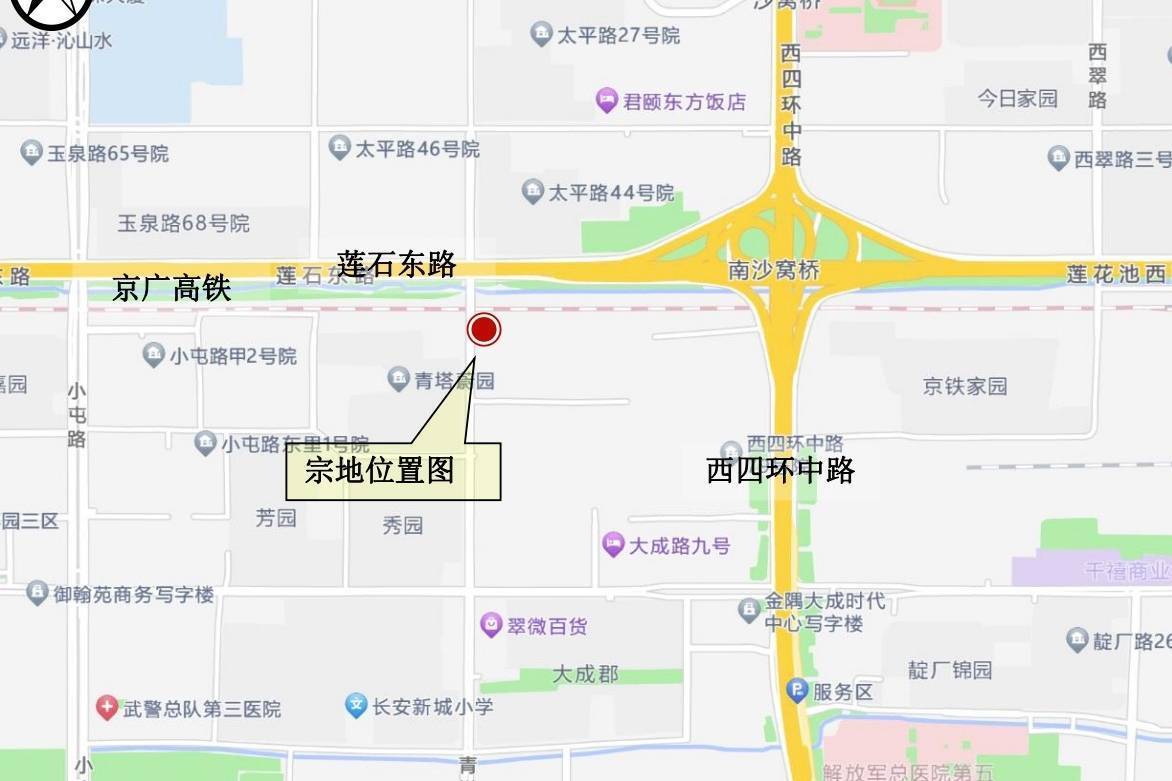 地一线|27.485亿!建工+城乡房屋竞得丰台青塔街道地块-叭楼楼市分享网