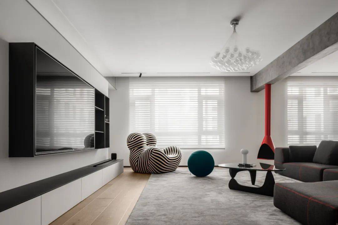 孙佳靓:可居可赏、独立又互动,做空间的主人丨北京红星美凯龙大宅别墅设计展-叭楼楼市分享网