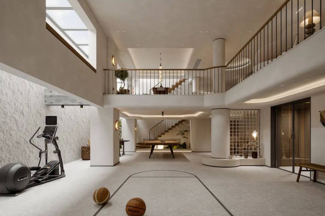 徐跃兵设计|杭州500㎡别墅,宁谧质朴,享受阳光沐浴下的惬意生活-叭楼楼市分享网