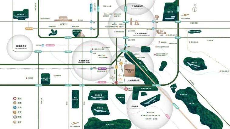 《CBD国际住区BUFF叠满了》-叭楼楼市分享网