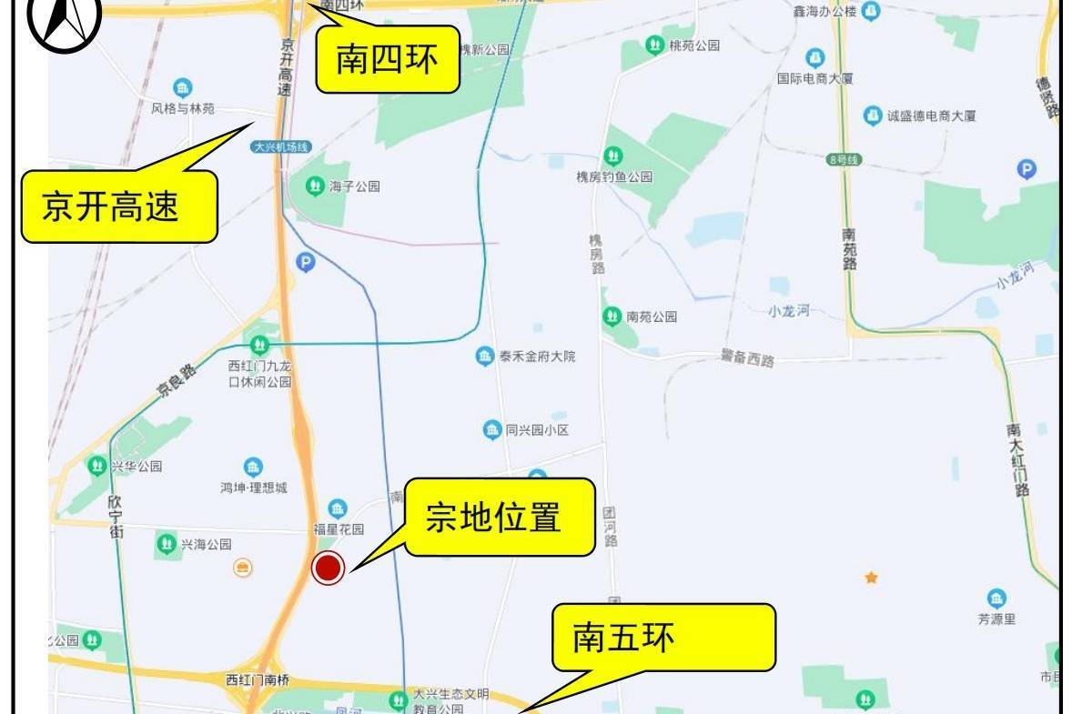 地一线|37.26亿+18000平现房销售面积!中铁+华润联合体竞得西红门地块-叭楼楼市分享网