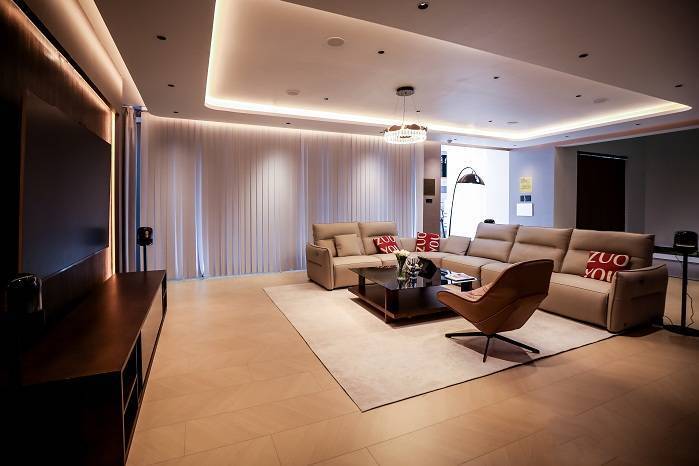 欧普照明携手华为亮相2023AWE,点亮未来智慧生活无限可能-叭楼楼市分享网