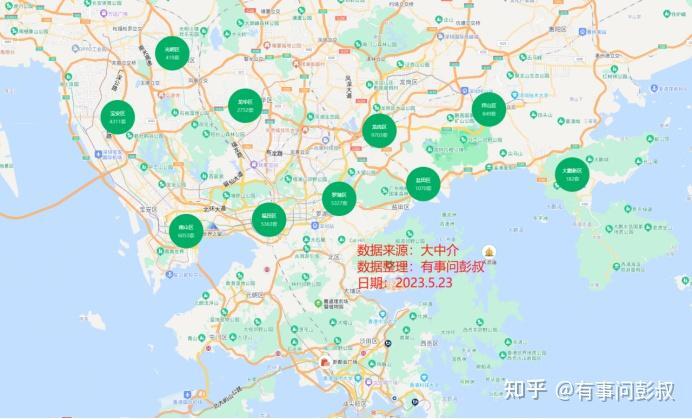 深圳楼市好汉不提当年勇,深圳南山区房价最高曾突破12万一平-叭楼楼市分享网