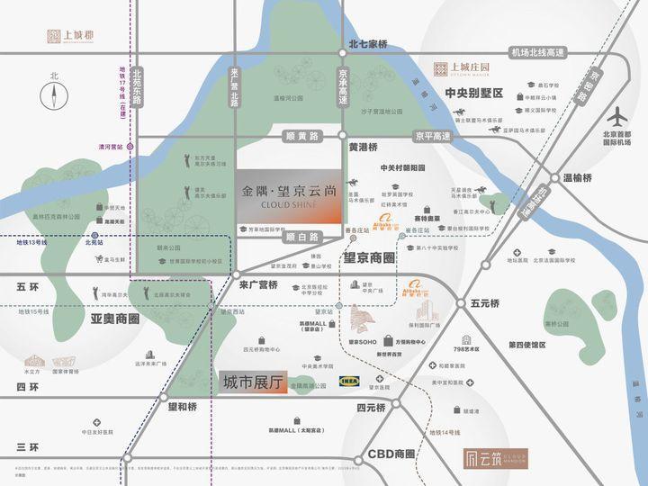 朝阳区，奶西新房【金隅·望京云尚】，团购优惠啦~-叭楼楼市分享网