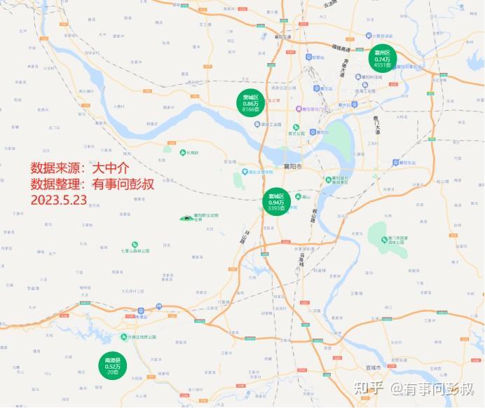 襄阳房价5月普跌，襄阳襄城区房价从9500元跌至9400元-叭楼楼市分享网