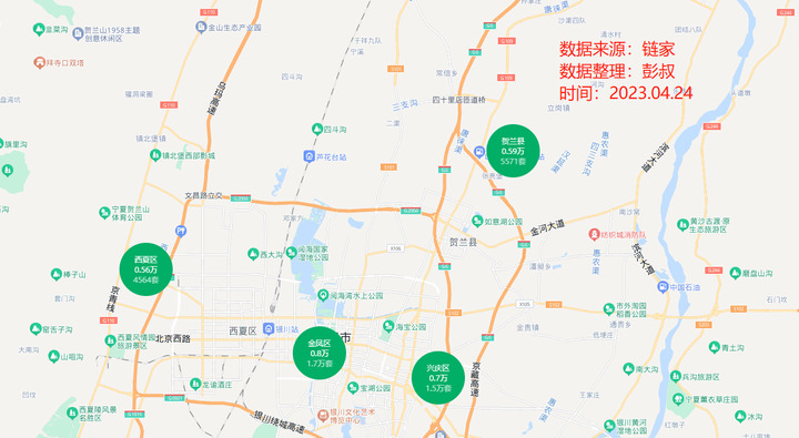 银川楼市的美梦碎了，银川房价两连跌，银川楼市4月分析-叭楼楼市分享网