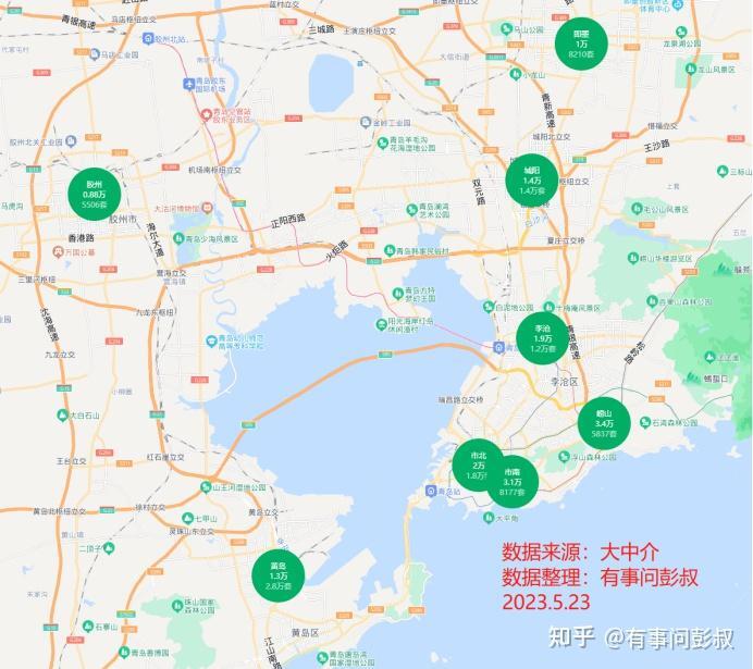 青岛房价连跌5年,青岛楼市依旧还没回暖,青岛楼市怎么了?-叭楼楼市分享网
