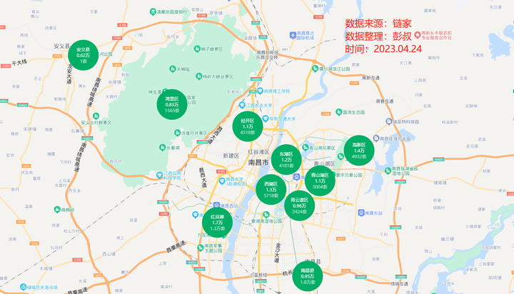 南昌楼市降温,南昌房价四连跌,南昌楼市4月分析出炉-叭楼楼市分享网