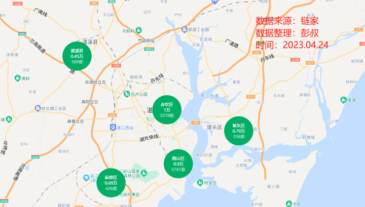 湛江楼市留不住年轻人,湛江霞山区房价从9100元跌至9000元-叭楼楼市分享网