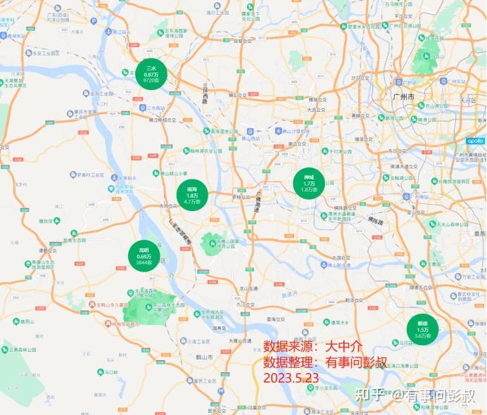 佛山楼市卖房子的人越来越多，佛山楼市什么凭什么屹立不倒？-叭楼楼市分享网