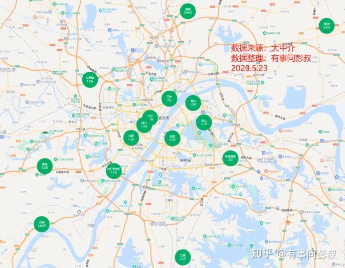 武汉楼市小阳春过去,核心区域已稳住,整体还在降温-叭楼楼市分享网