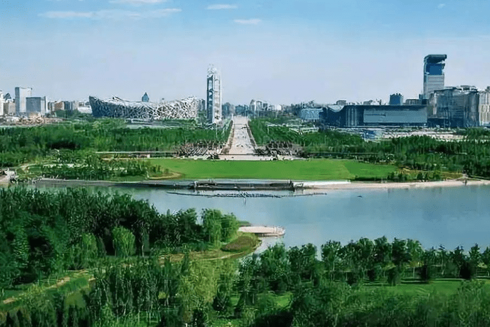 森林公园环伺,奥森ONE畅游绿茵仙境-叭楼楼市分享网