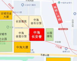 北京中海长安誉怎么样？京西改善大宅！坐拥长安街西延！-叭楼楼市分享网