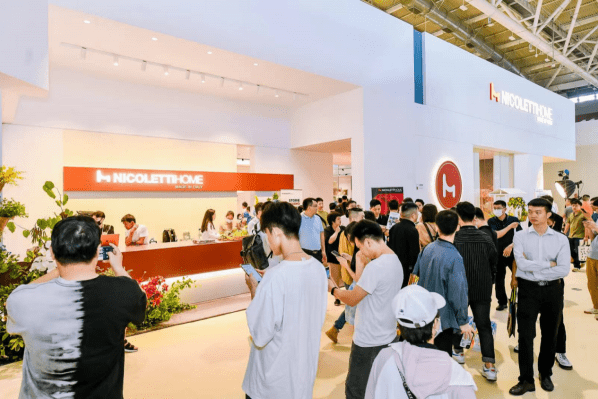 NICOLETTI 展位成网红打卡点,再掀深圳时尚设计周热潮-叭楼楼市分享网
