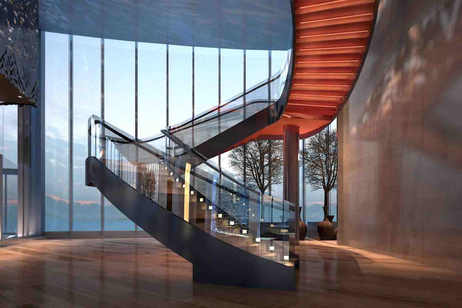 旋转楼梯怎么样?有关旋转楼梯的知识都在这了-叭楼楼市分享网