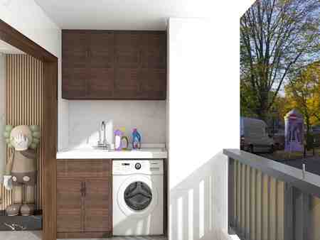 还蹲在卫生间洗衣服,别傻了,洗衣机还是放阳台好-叭楼楼市分享网