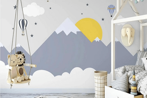 打造儿童房梦幻乐园!可耐美水性漆守护宝贝无忧童年-叭楼楼市分享网