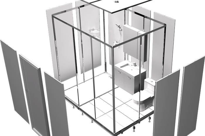 华耐智装SMC系列整体卫浴|&ldquo;刚柔并济&rdquo;之力,漫溢生活质感-叭楼楼市分享网