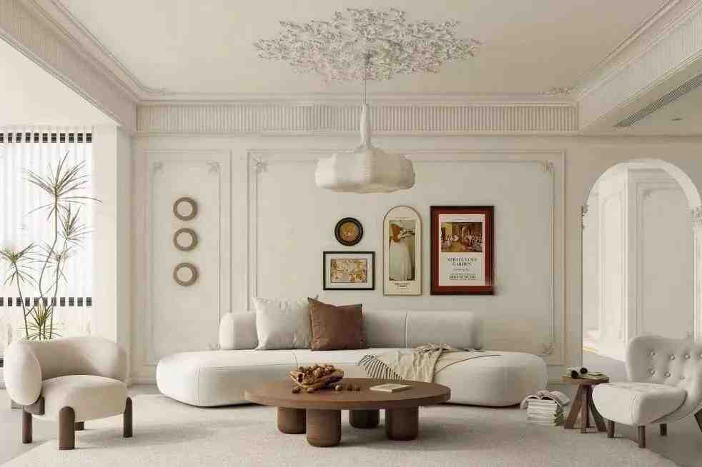 不想客厅太单调?这几种沙发背景墙设计方案,你务必要知道!-叭楼楼市分享网