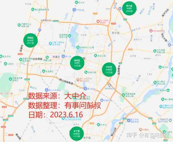 银川房价三连跌,银川金凤区房价跌至8000元,银川房价为什么会跌?-叭楼楼市分享网