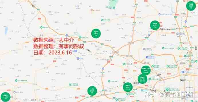 咸阳房价五连跌,西安楼市不雄起,咸阳房价很难雄起-叭楼楼市分享网