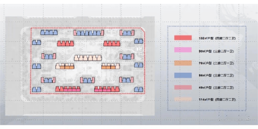 拿地一个月后,亦庄这个项目户型图悄悄流出...-叭楼楼市分享网