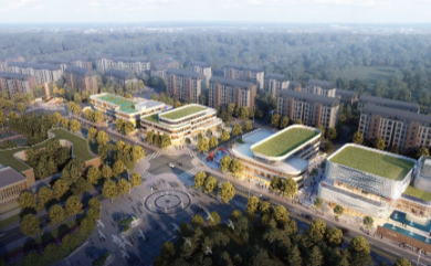 揭秘!北京金地北京壹街区好不好?低密纯洋房社区!-叭楼楼市分享网