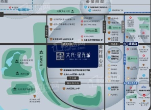 北京地铁4号线沿线楼盘推荐！大兴星光城品质如何？周边配套情况如何？-叭楼楼市分享网