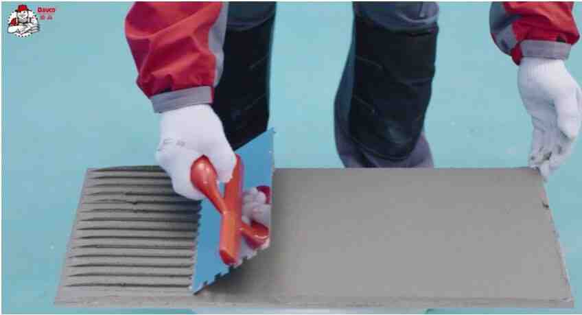 搅好的瓷砖胶要“歇”一下?