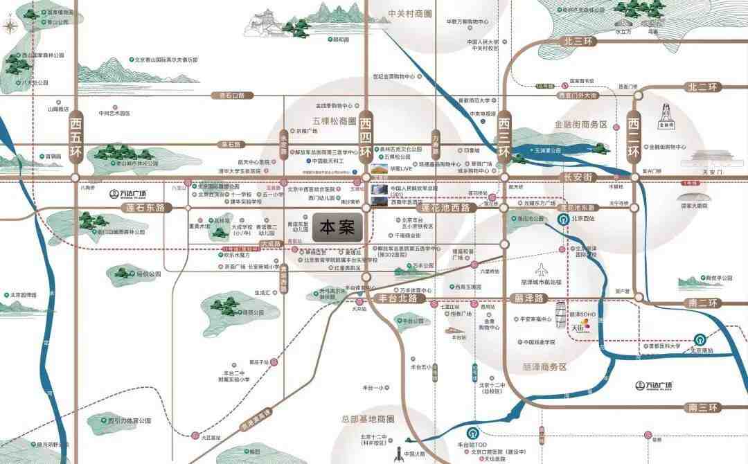 8.5万/平,北京城区四环,出了个新盘-叭楼楼市分享网