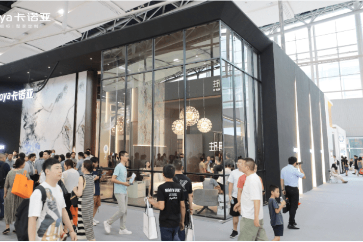 首日盛况|卡诺亚耀世绽放广州建博会-叭楼楼市分享网