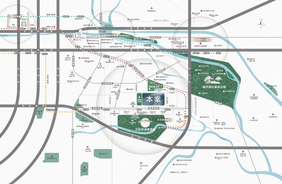 双地铁+公园+洋房+优异户型 东五环硬核新房豪横登场-叭楼楼市分享网