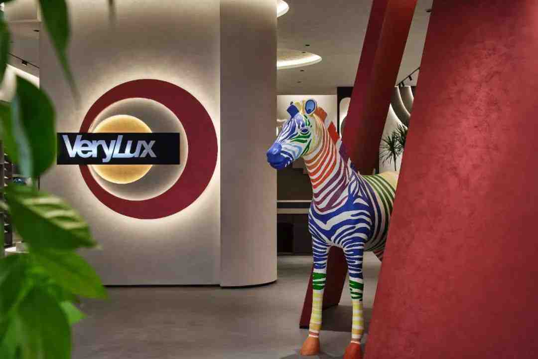 由伟壮色彩美学空间系列:VeryLux威罗艺术涂料展厅,色彩的力量-叭楼楼市分享网