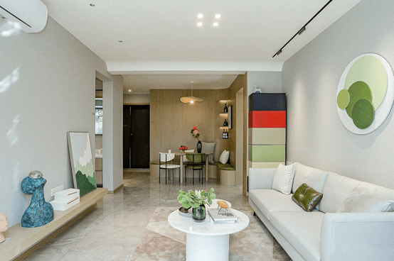 看得见的品质,看得见的未来 海泉湾·学苑样板间载誉盛放-叭楼楼市分享网