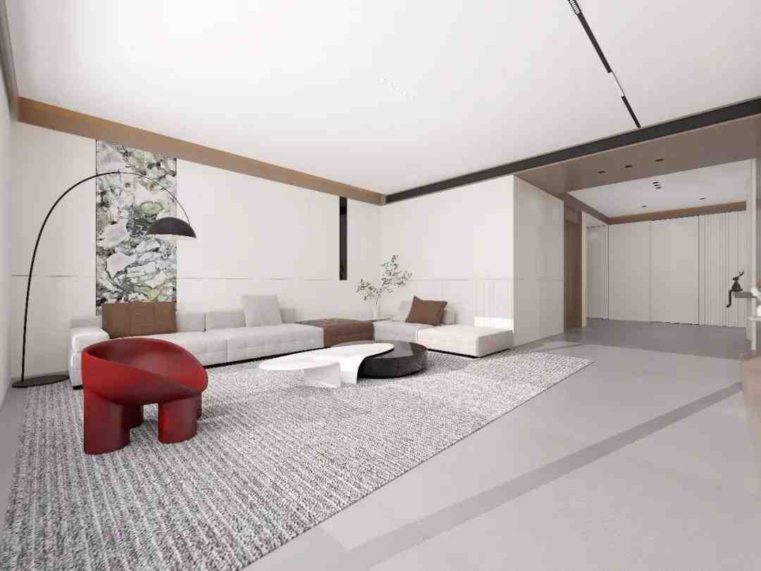 设计师 刘旭 作品 | 舒适与简约并存-叭楼楼市分享网