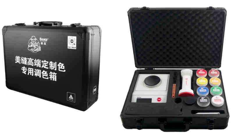 美缝交付再升级！德高专卖店配色师培训开课在即