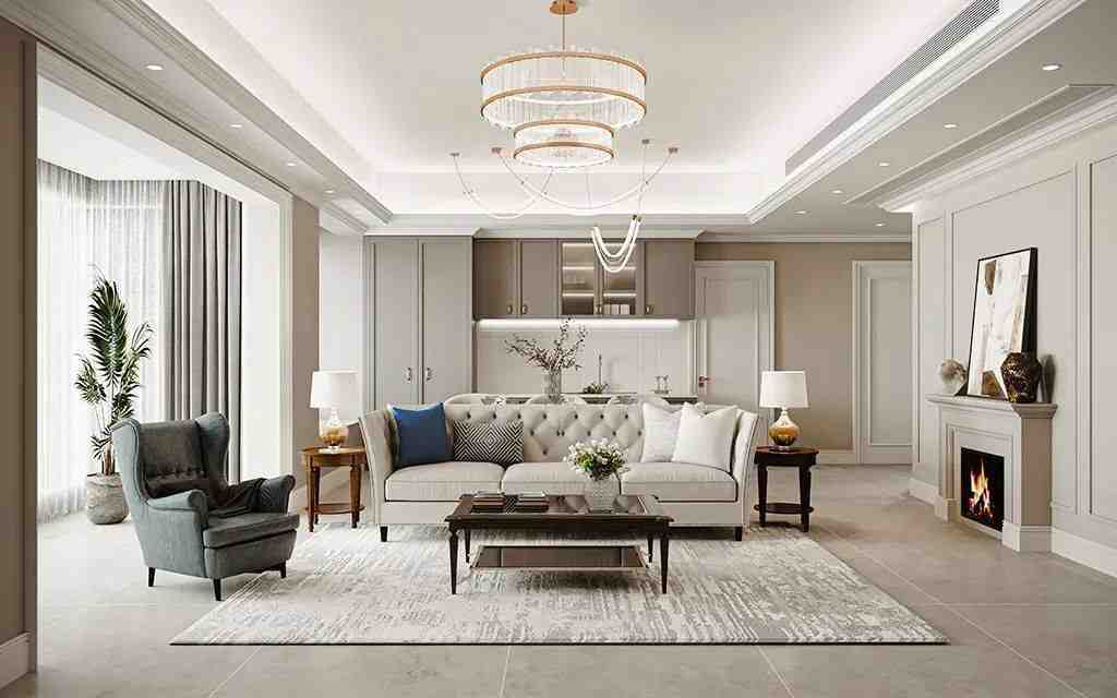 183㎡轻奢美式设计 | 让「家」焕发新生!-叭楼楼市分享网