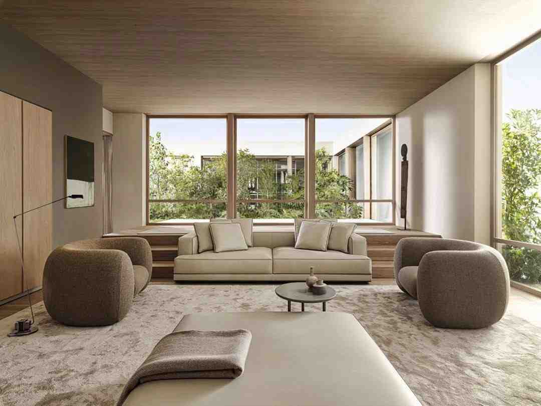 MEGAHOME | 豪宅客厅设计灵感 Molteni&C 2023 新品沙发-叭楼楼市分享网