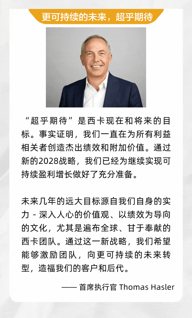 更高目标，更有力的增长！