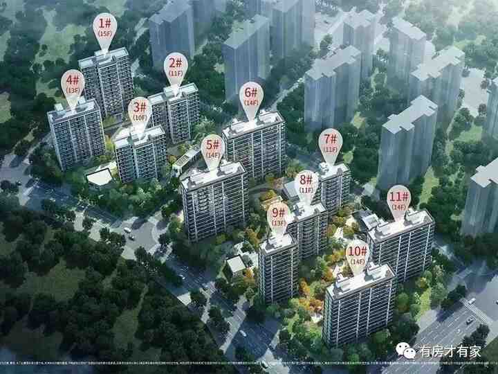 金茂长安悦-房家【十次】实地踩盘播报施工进度。-叭楼楼市分享网