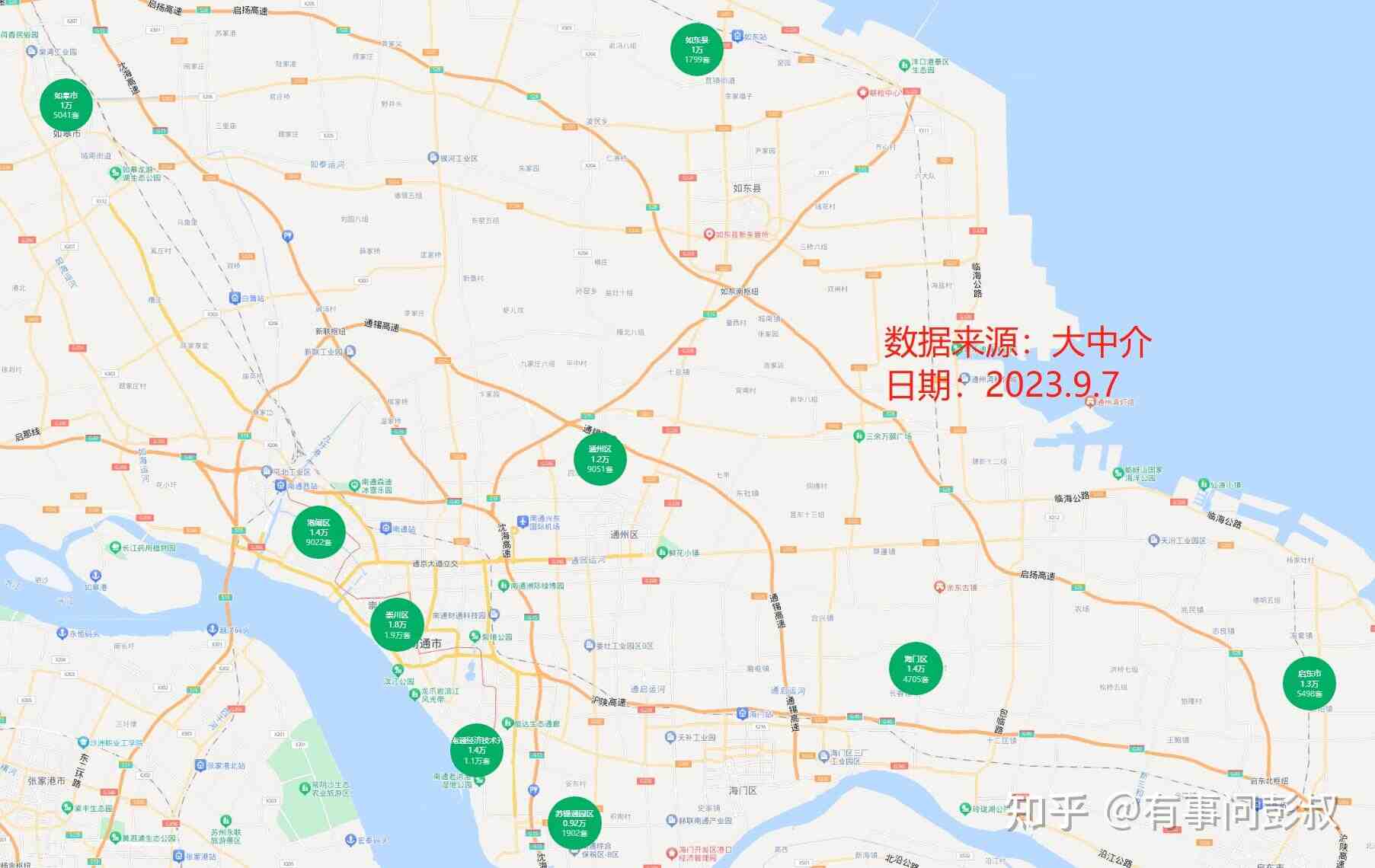 南通楼市掉进冰箱了,南通房价三连跌,南通楼市近两年对比-叭楼楼市分享网