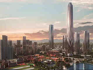 “中国第一高楼”深圳世茂深港国际中心降价26亿后再度流拍-叭楼楼市分享网