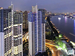 “煤老板”杀回房地产,41亿买下上海顶豪中粮海景壹号三栋楼-叭楼楼市分享网