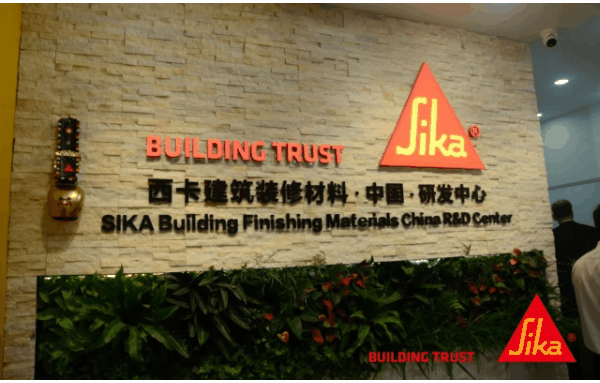 再访华!西卡集团首席执行官Thomas Hasler开启今年第二次中国之行!