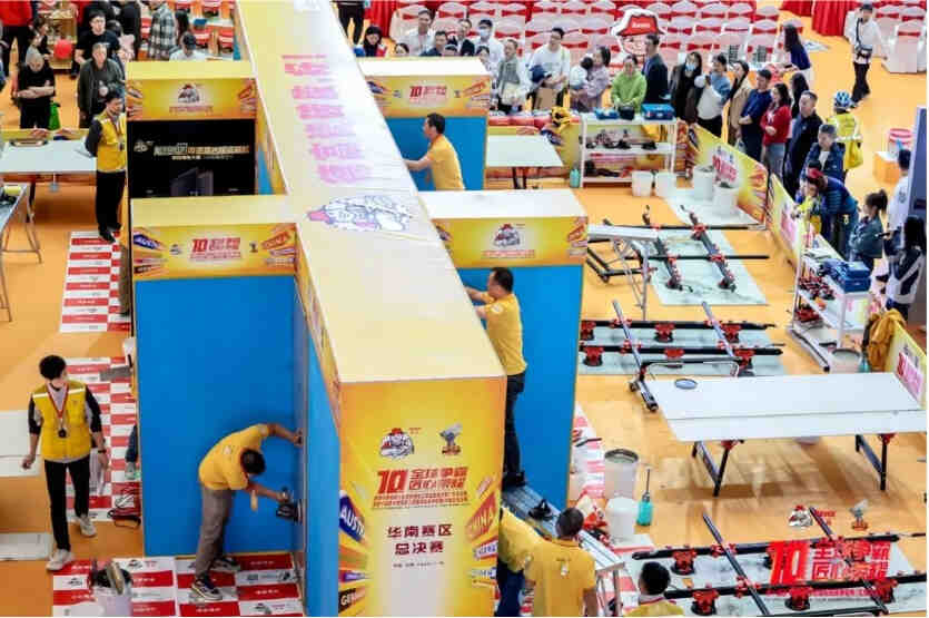 贴砖竞技争荣耀:三场区域赛,圆满举办!