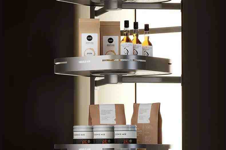 悍高陀飞轮高柜旋转篮升级 | 荣获iF设计奖,360&deg;旋启新境-叭楼楼市分享网